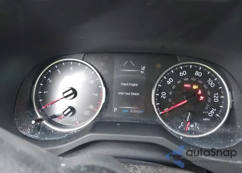 2019 Toyota Rav4 Le from USA, damaged, VIN JTMH1RFV0KD041702